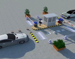 智能卡口 停車(chē)系統(tǒng)